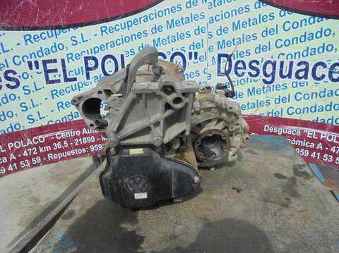 Foto 2ª: Caja Cambios Seat Toledo 1.9 TDI 110CV 81KW [ASV] (2003)