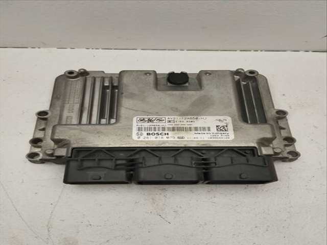 Centralita Motor ECU Ford Fiesta TITANIUM 95CV 70KW