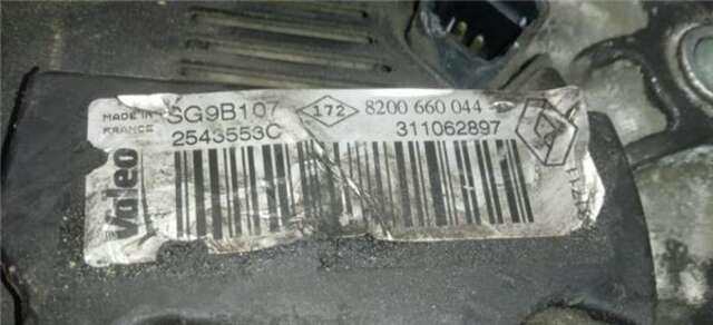 Alternador Dacia Sandero 1.2 16V