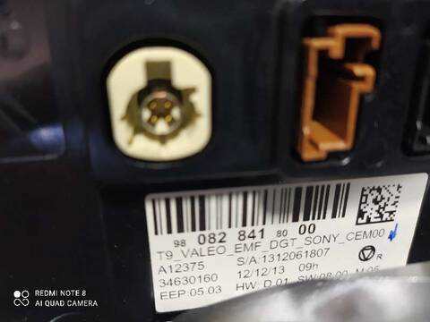 Foto 2ª: Sistema GPS Peugeot 308 ACCESS 115CV 85KW [9H05] (2014)