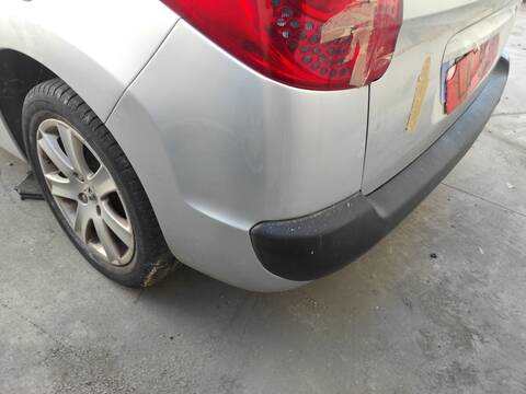 Foto 3ª: Paragolpes Trasero Peugeot 207 5FW (2007)
