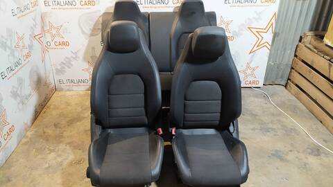 Asientos Traseros Mercedes Clase C 160 C 220 CDI BLUEEFFICIENCY 204.302) COUPE 170CV 125KW