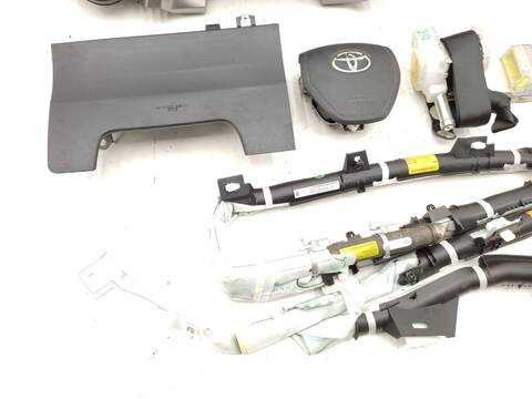 Foto 2ª: Kit Airbag Toyota Rav4 197CV [2AR] (2017)