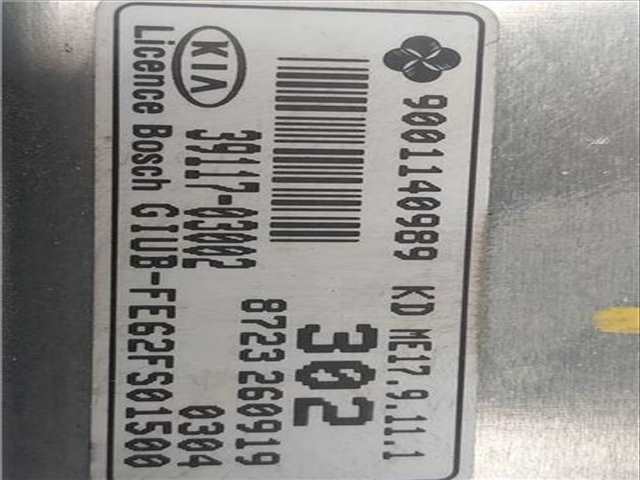 Foto 3ª: Centralita Motor ECU Kia Rio 1.2 BASIC 84CV 62KW [G4LA] (2016)
