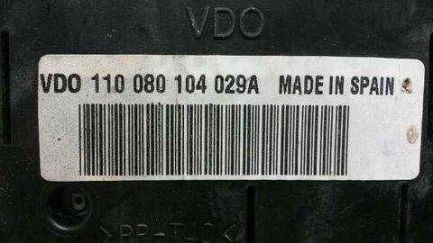 Foto 2ª: Cuadro de Instrumentos Seat Ibiza 100CV 74KW (2002)