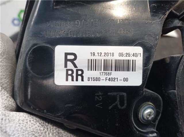 Foto 2ª: Piloto Trasero Derecho Toyota CHR HÍBRIDO HYBRID ACTIVE [HÍBRIDO 90 KW ( 1.8 LTR. - 72 KW 16V)] [2ZR]