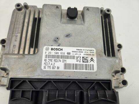 Foto 3ª: Centralita Motor ECU Peugeot 508 ACTIVE 156CV 115KW [5F02] (2012)
