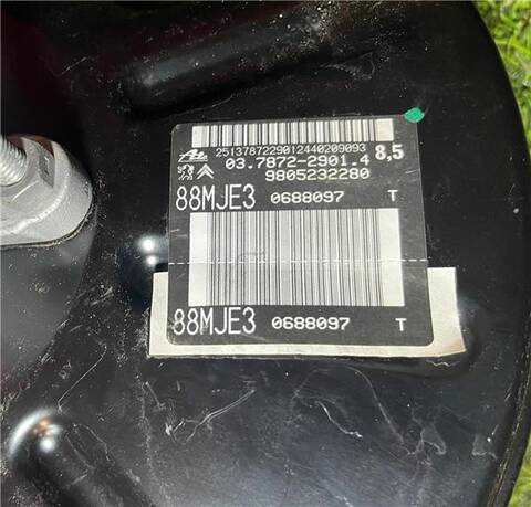 Servofreno Citroen Jumpy CONTROL M BLUE-HDI FAP 102CV 75KW FURGON