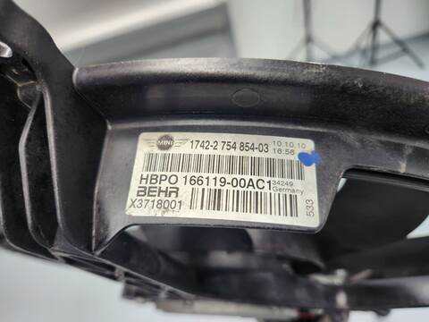 Foto 4ª: Electroventilador Mini Countryman COOPER 122CV 90KW [N16B16A] (2010)