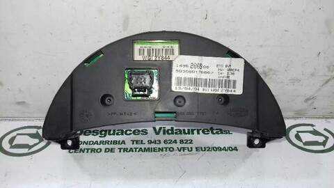 Foto 2ª: Cuadro de Instrumentos Peugeot 807 2.0 HDI FAP CAT 107CV 79KW [RHTDW10ATED4] (2004)