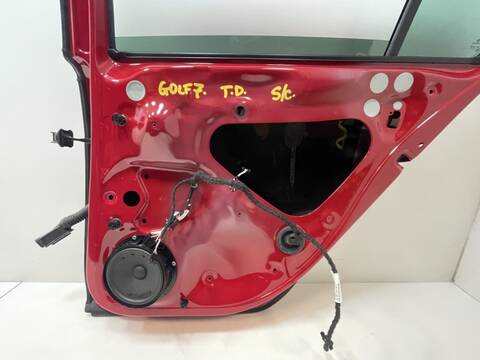 Foto 3ª: Puerta Trasera Derecha Volkswagen Golf VERSION INDEFINIDA (2016)
