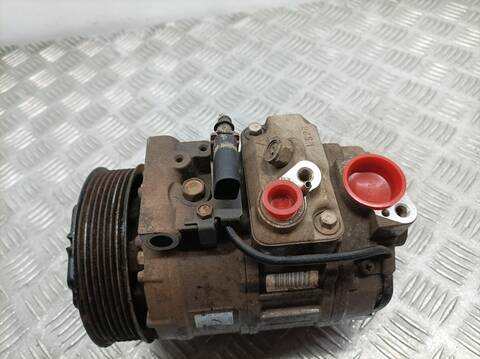 Foto 3ª: Compresor Aire Acondicionado Porsche Cayenne TURBO 450CV 331KW [M4850] (2004)