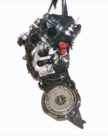 Foto 4ª: Motor Completo Mercedes Clase B 200 2.0 CDI W245,2005-2008 [640941] (2006)