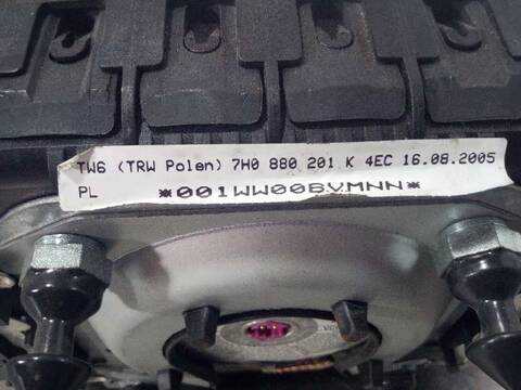 Foto 3ª: Airbag Delantero Izquierdo Volkswagen Transporter 1.9 TDI T5 BUS