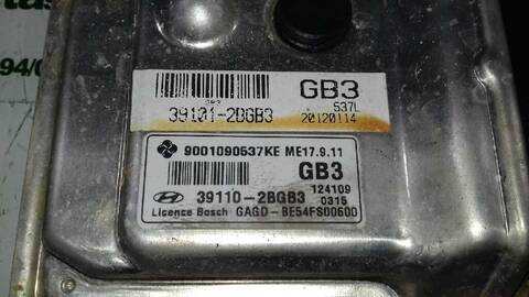 Foto 2ª: Centralita Motor ECU Hyundai i30 TREND 99CV 73KW [G4FA] (2012)