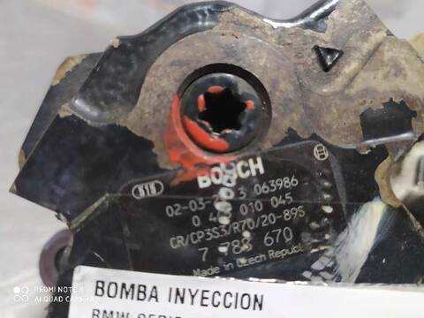 Foto 2ª: Bomba Inyeccion Bmw Serie 3 315 2.0 16V DIESEL CAT BERLINA 150CV 110KW (1998)
