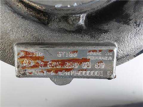 Foto 3ª: Turbocompresor Mercedes Clase E 180 2.2 E 220 CDI 211.006) BERLINA 150CV 110KW [OM 646.961] (2002)