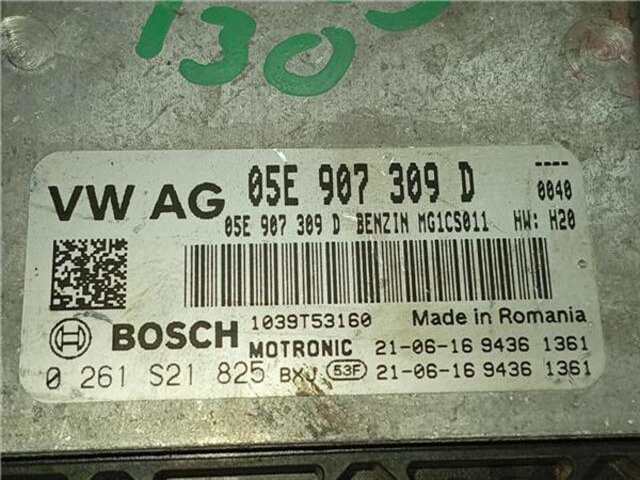 Centralita Motor ECU Cupra Formentor 1.5 BASIS [1.5 LTR. - 110 KW 16V TSI ACT]