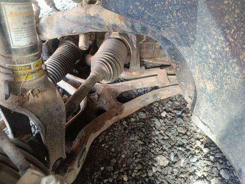 Brazo Suspension Delantero Izquierdo Mercedes Clase ML 230 OM642940 AUT.