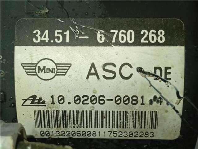 Foto 2ª: Abs Mini One 1.6 16V [W10B16A]