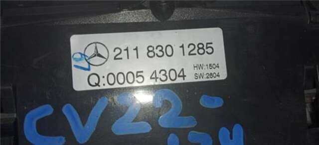 Mando Climatizador Mercedes Sprinter 216 (906.613)
