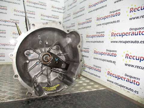 Foto 2ª: Caja Cambios Mitsubishi Galloper D4BH (2000)