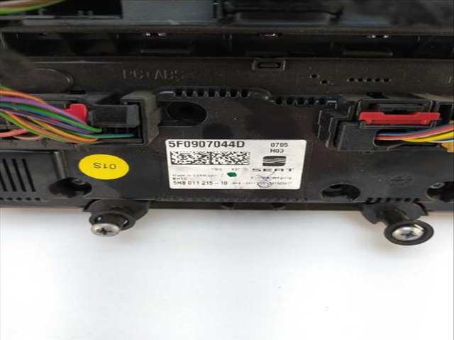 Foto 3ª: Mando Climatizador Seat Leon 1.4 TSI (2012)