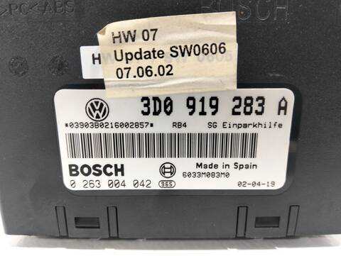 Foto 2ª: Centralita Motor ECU Volkswagen Phaeton 3.2 V6 24V 241CV (2002)