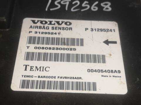 Foto 2ª: Centralita Airbag Volvo XC 60 D5244T4 (2008)