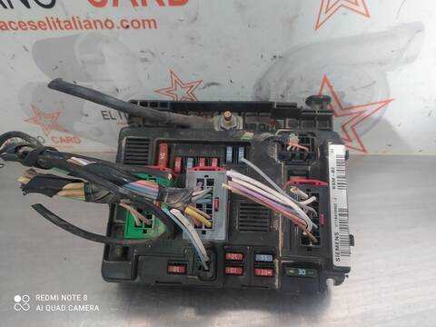 Foto 2ª: Caja Reles Fusibles Citroen Berlingo XTR 1 6 HDI 92 90CV 66KW [9HX] (2007)