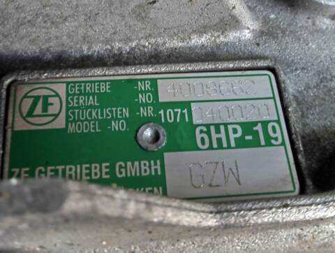 Caja Cambios Audi A6 3.0 TDI QUATTRO