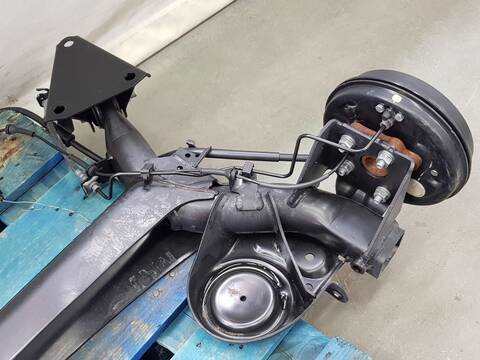 Foto 2ª: Puente Trasero Fiat 500 CLUB (2022)