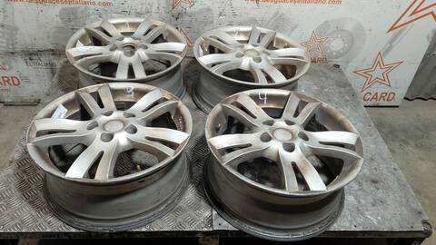 Foto 2ª: Juego LLantas Seat Altea ARENA 105CV 77KW [BJB] (2005)