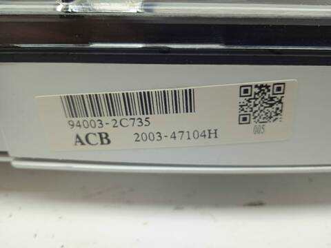 Foto 3ª: Cuadro de Instrumentos Hyundai Coupe COUPE (2002)