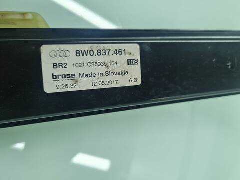 Foto 3ª: Elevalunas Eléctrico Delantero Izquierdo Audi A4 BASICO AVANT 150CV 110KW [DEUA] (2017)