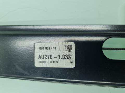 Foto 2ª: Elevalunas Manual Trasero Izquierdo Audi A1 30 TFSI BASICO 116CV 85KW [DKRF] (2020)