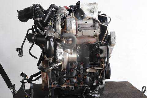 Foto 3ª: Motor Completo Volkswagen Golf CRKB AUT. (2014)