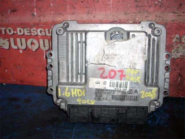 Centralita Motor ECU Peugeot 207 1.6 HDI