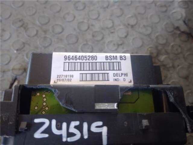 Foto 3ª: Centralita BSM Peugeot 307 1.6 16V [NFU (TU5JP4)]