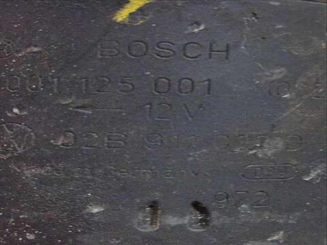 Foto 3ª: Motor de Arranque Volkswagen Transporter 2.5 TDI (1990)