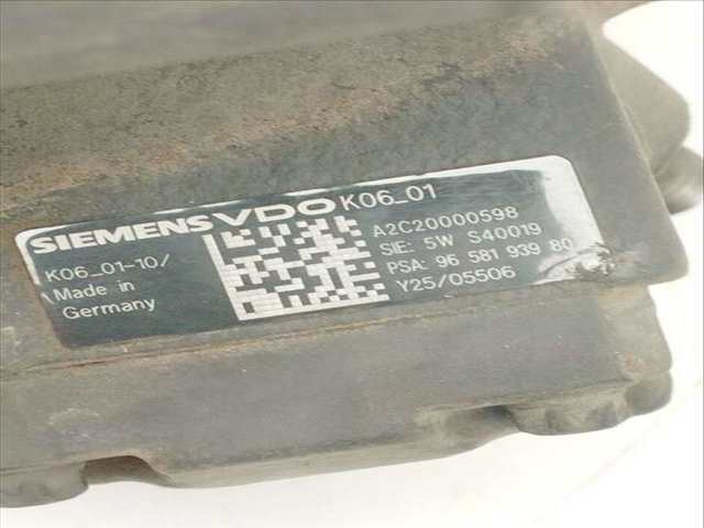 Foto 2ª: Bomba Inyeccion Peugeot 407 ST SPORT 136CV 100KW (2005)