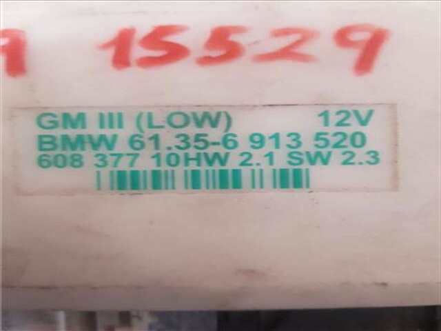 Foto 3ª: Centralita Motor ECU Bmw Serie 5 518 