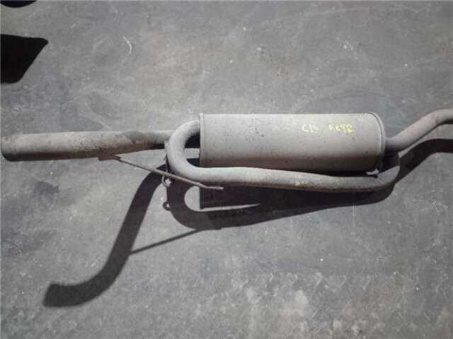 Foto 2ª: Tubo de Escape Citroen C1 1.9 D (1985 _) [WJX]