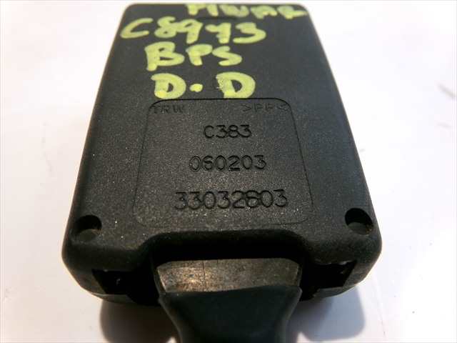 Foto 4ª: Cinturón Delantero Derecho Ligier Nova 0.5 D [LDW502/M3] (2004)