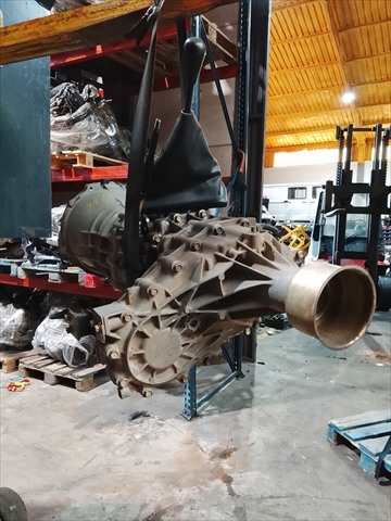 Foto 3ª: Caja Cambios Nissan Terrano 2.7 DIESEL [TD27 TI] (1999)