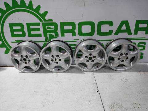 Juego LLantas Land Rover Freelander E TARGA 112CV 82KW