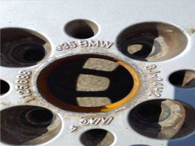 Foto 2ª: Juego LLantas Bmw Serie 3 315 