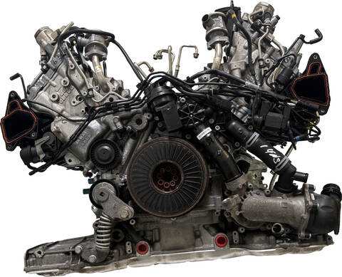Foto 3ª: Motor Completo Audi A8 D4 435CV 320KW [CTGA CTG] (2015)