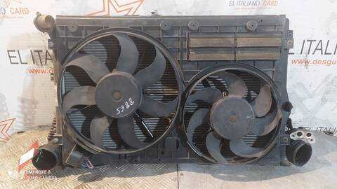 Radiador Motor Audi A3 2.0 TDI AMBIENTE 140CV 103KW