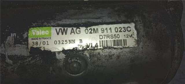 Motor de Arranque Volkswagen Golf 1.9 ADVANCE [1.9 LTR. - 96 KW TDI]